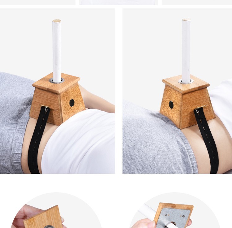 竹制温灸盒 艾条盒 一个装 双孔(竹制)艾灸架【图片 价格 品牌 报价】