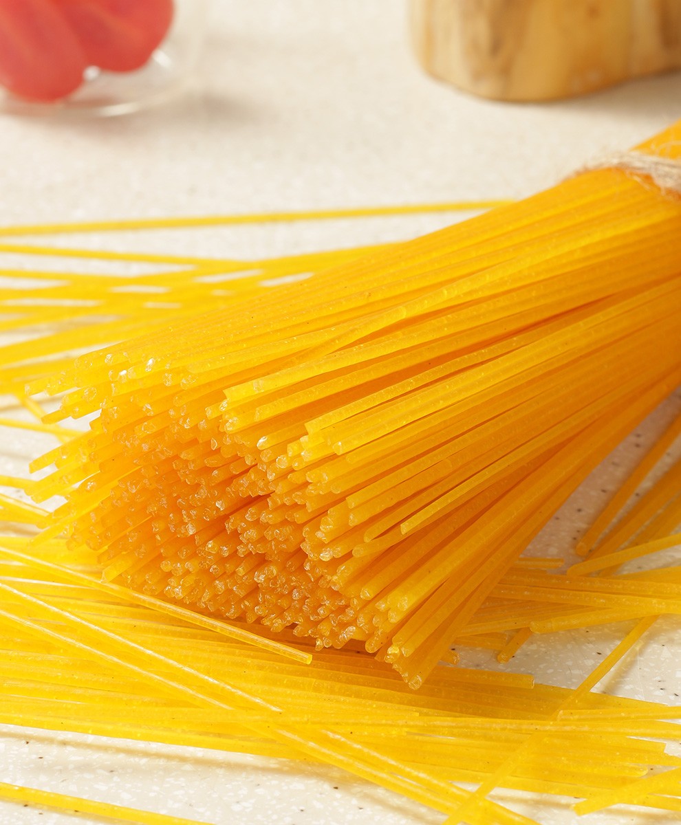 延边馆三玄玉米面条碴条粗粮面条黄面条杂粮面条1000g3袋