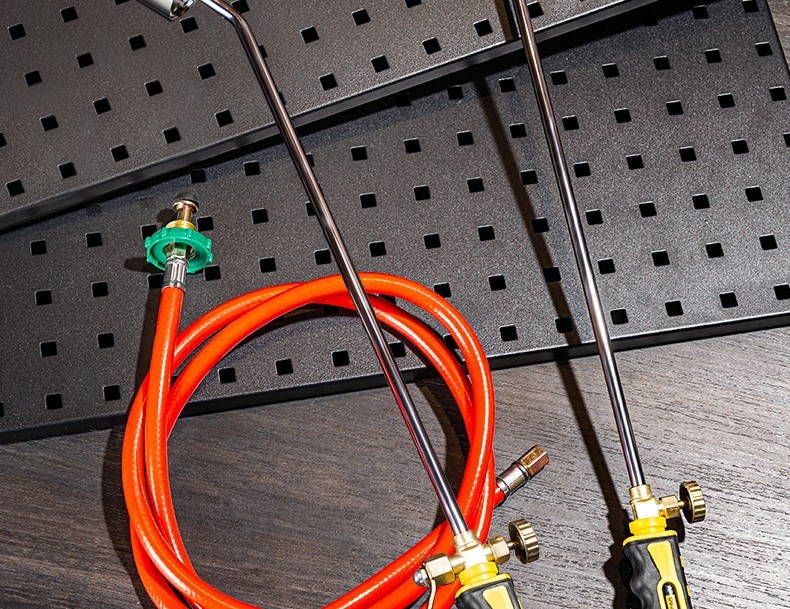 得力液化气喷火枪烧猪毛喷火枪煤气天然气喷灯家用防水高温头枪烧肉