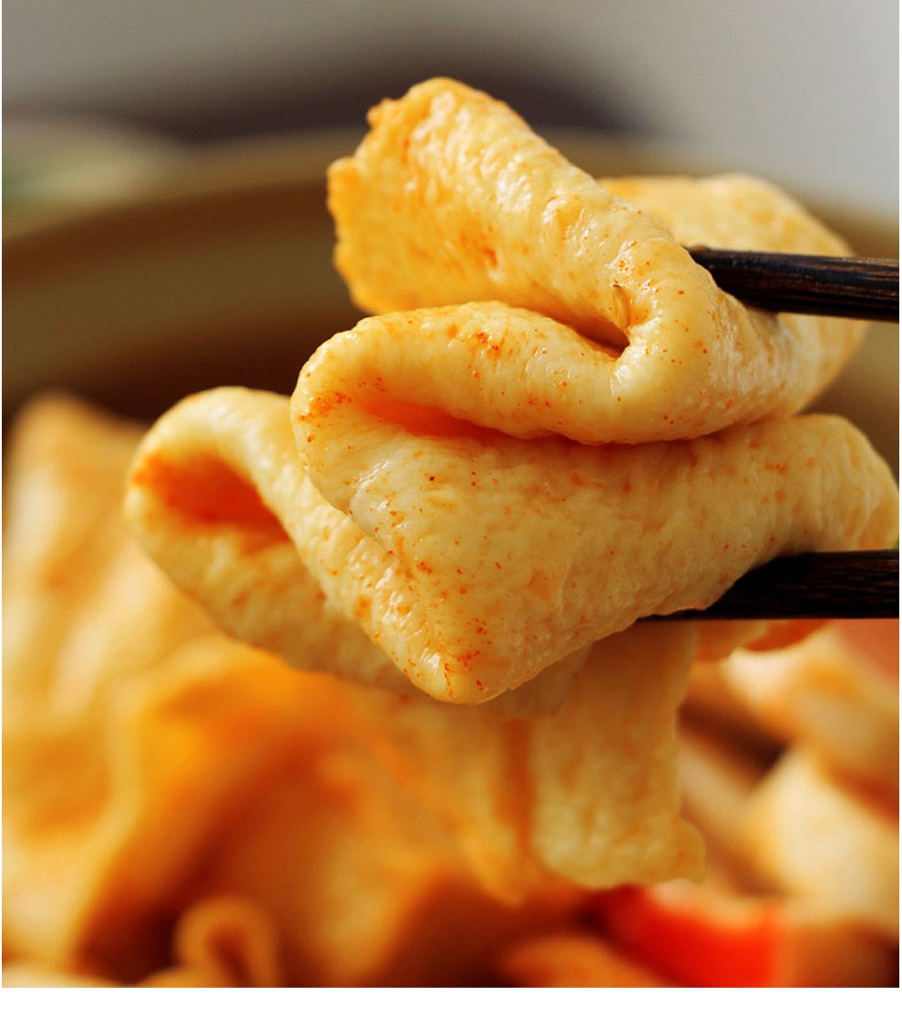 【延边馆】东远鱼饼韩国部队火锅食材甜不辣串串香 进口四角鱼饼火锅