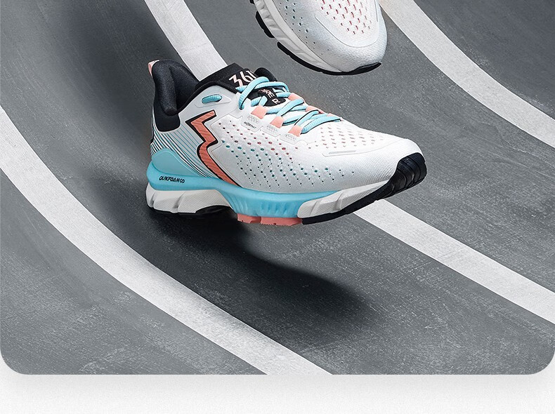 龚俊星选361度spirer国际线跑步鞋夏季q弹科技舒适缓震男女跑鞋中考