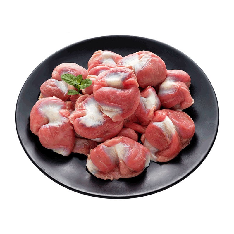 轻恋 鸡胗 鸡肫 生鸡胗子 鸡肉 酱卤烧烤冷冻鸡杂 鸡副产品 8斤【图片