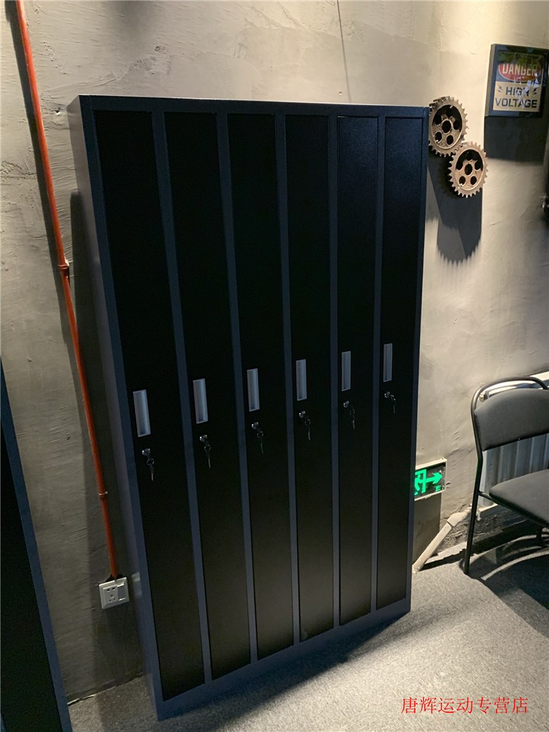 台球杆柜钢制台球厅俱乐部会员球杆柜桌球通杆九球杆存放柜子台球配件