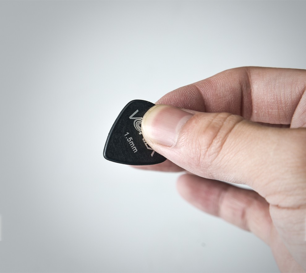 vortex吉他拨片 pick指弹 电吉他迭尔林拨片配件 防滑扫弦片 拨片夹