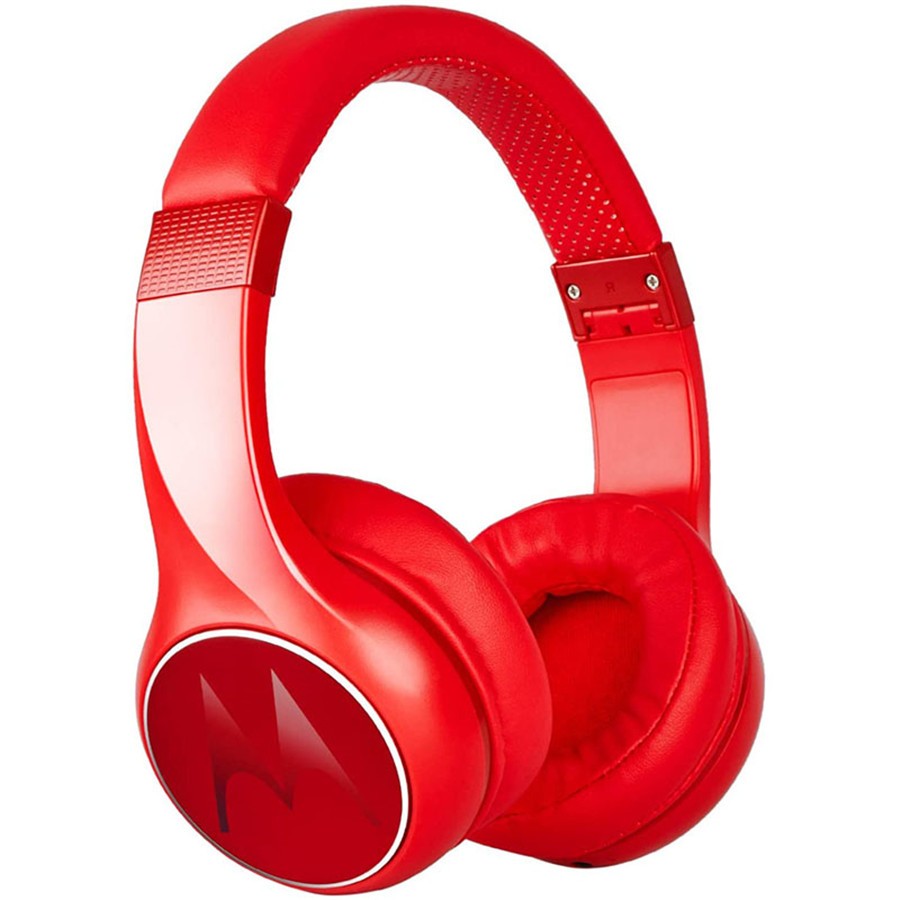 摩托罗拉(motorola) escape 220 头戴式无线蓝牙耳机 音乐耳机 红色款