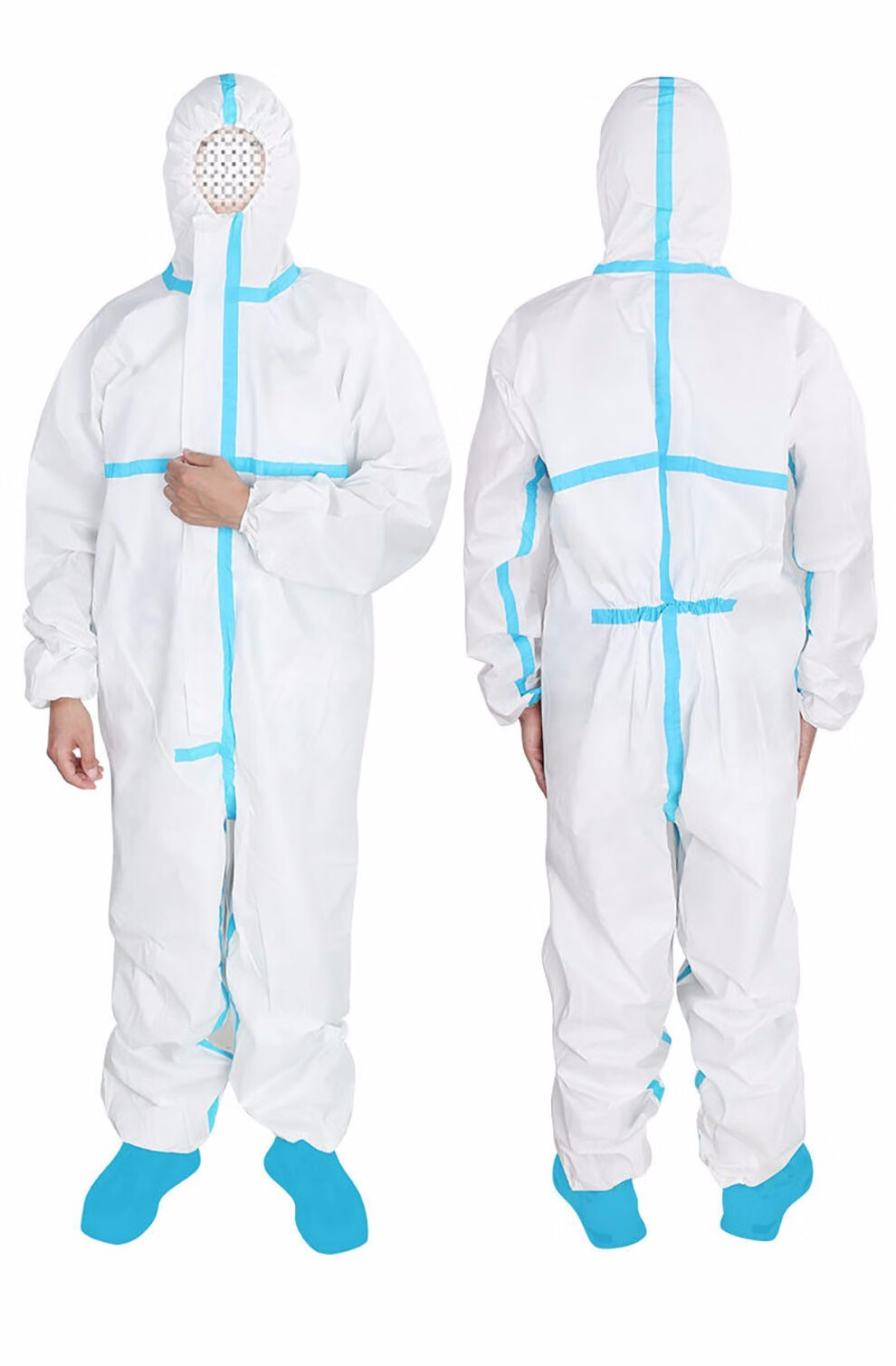 赣鸿一次性使用手术衣无纺布整形美容手术服隔离服医生手术帽 隔离