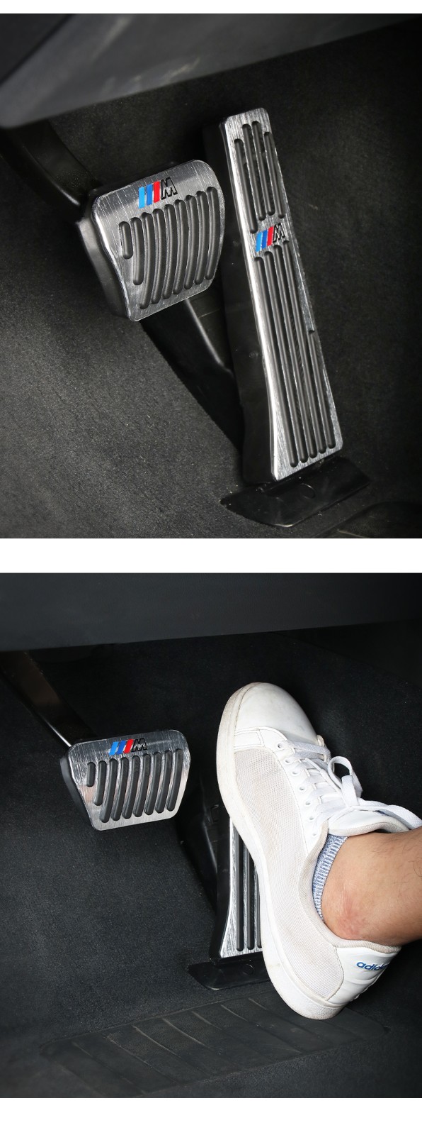 今品 适用于2018-21款全新宝马x3新3系油门踏板新x4内饰改装刹车装饰 