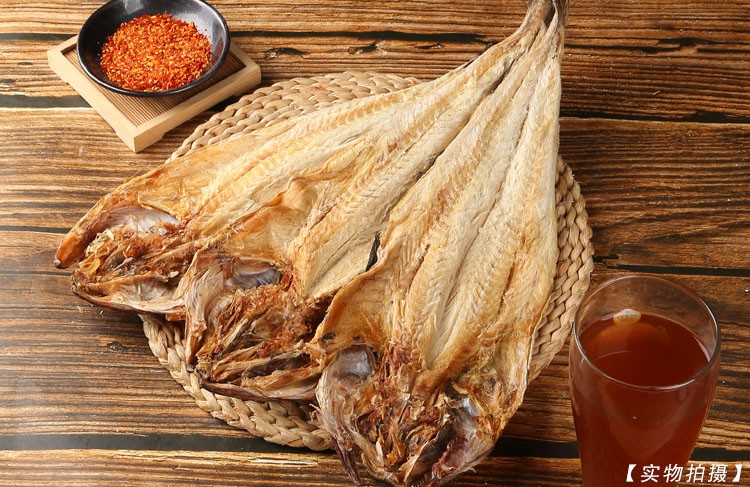 东北延边特产明太鱼干即食手撕野生干棒鱼真味宣板鱼延吉韩国棒鱼3537