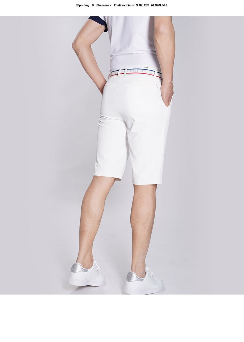 万星威munsingwear高尔夫服装男士短裤夏季男装弹力速干透气运动短裤