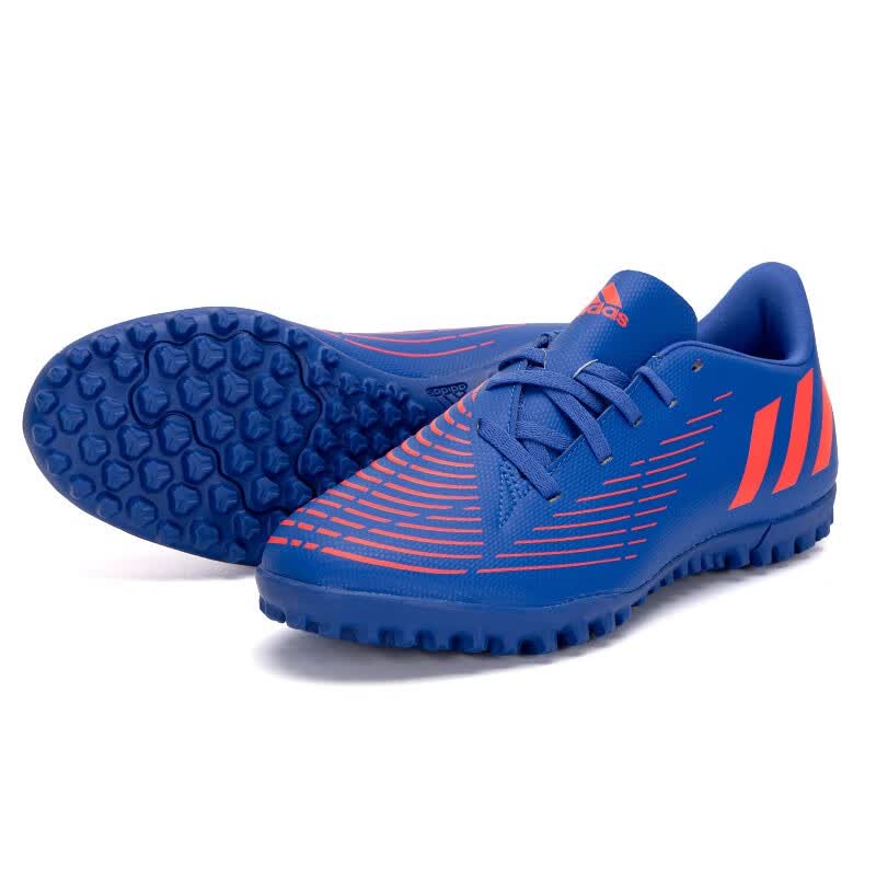 adidas阿迪达斯男鞋新款猎鹰edge4tf入门级人造草足球鞋gx7796gx7