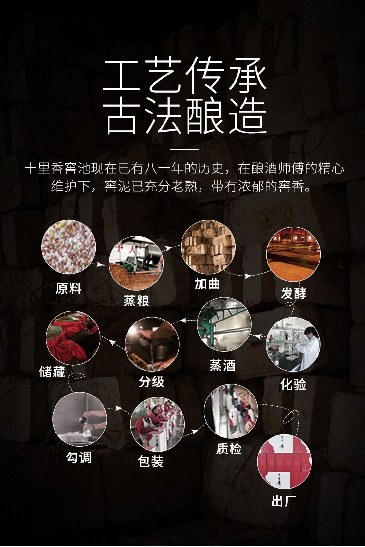 厂家直发十里香酒知府醉浓香型39度纯粮白酒整箱装500ml4瓶