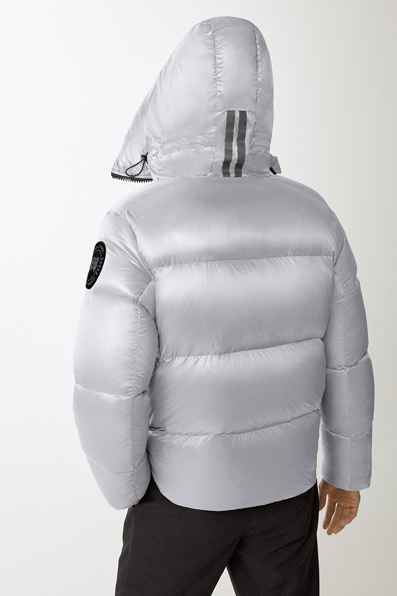 canada goose加拿大鹅 crofton男士黑标羽绒服大鹅羽绒服2252mb 63 蔚