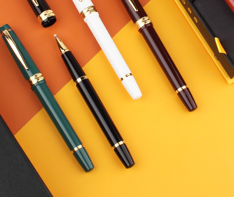 高仕cross宝珠笔05mm佰利轻盈金夹女士礼盒装签字笔金属杆商务礼品笔