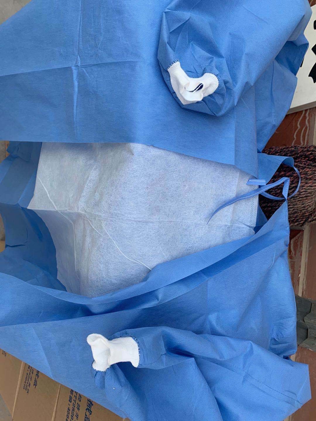 护理护具 医用防护用品 浩正 医用一次性手术衣独立包装外科无纺布