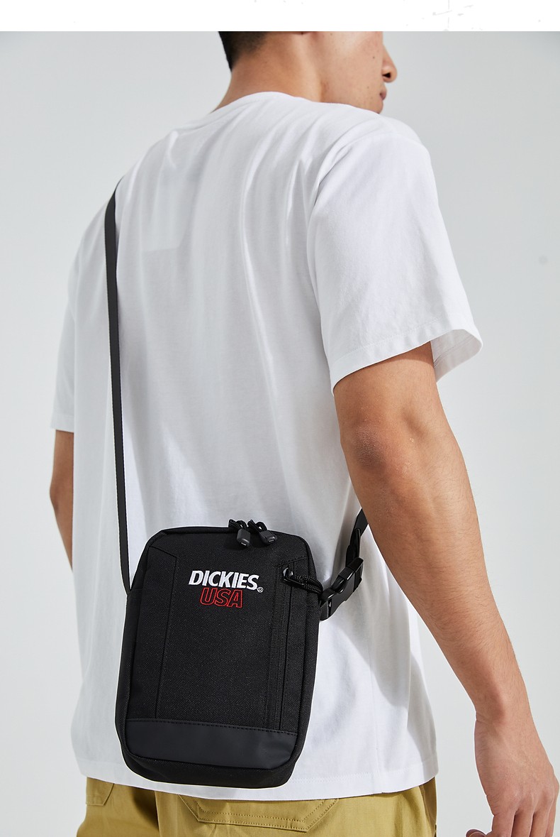 dickies单肩包时尚潮流logo男女同款单肩包dk008986绿色