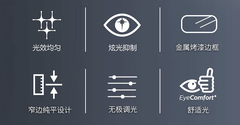 philips飞利浦led吸顶灯悦轩客厅卧室书房现代简约创意灯具遥控调光