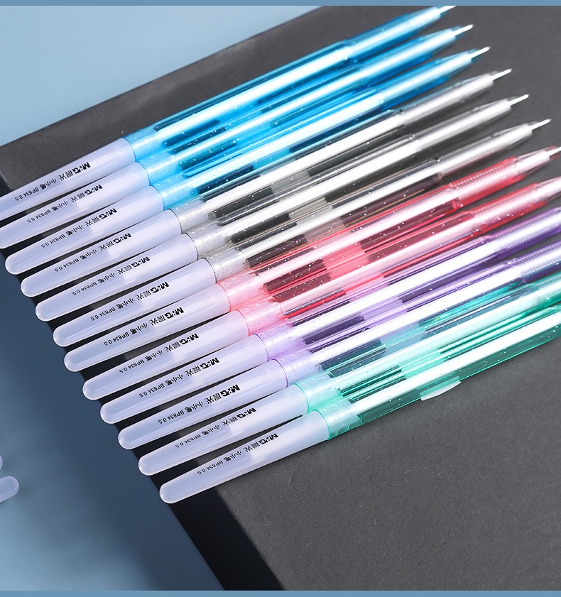 晨光香味圆珠笔可爱创意韩国小清新油性笔学生用原子笔写字笔迷你笔