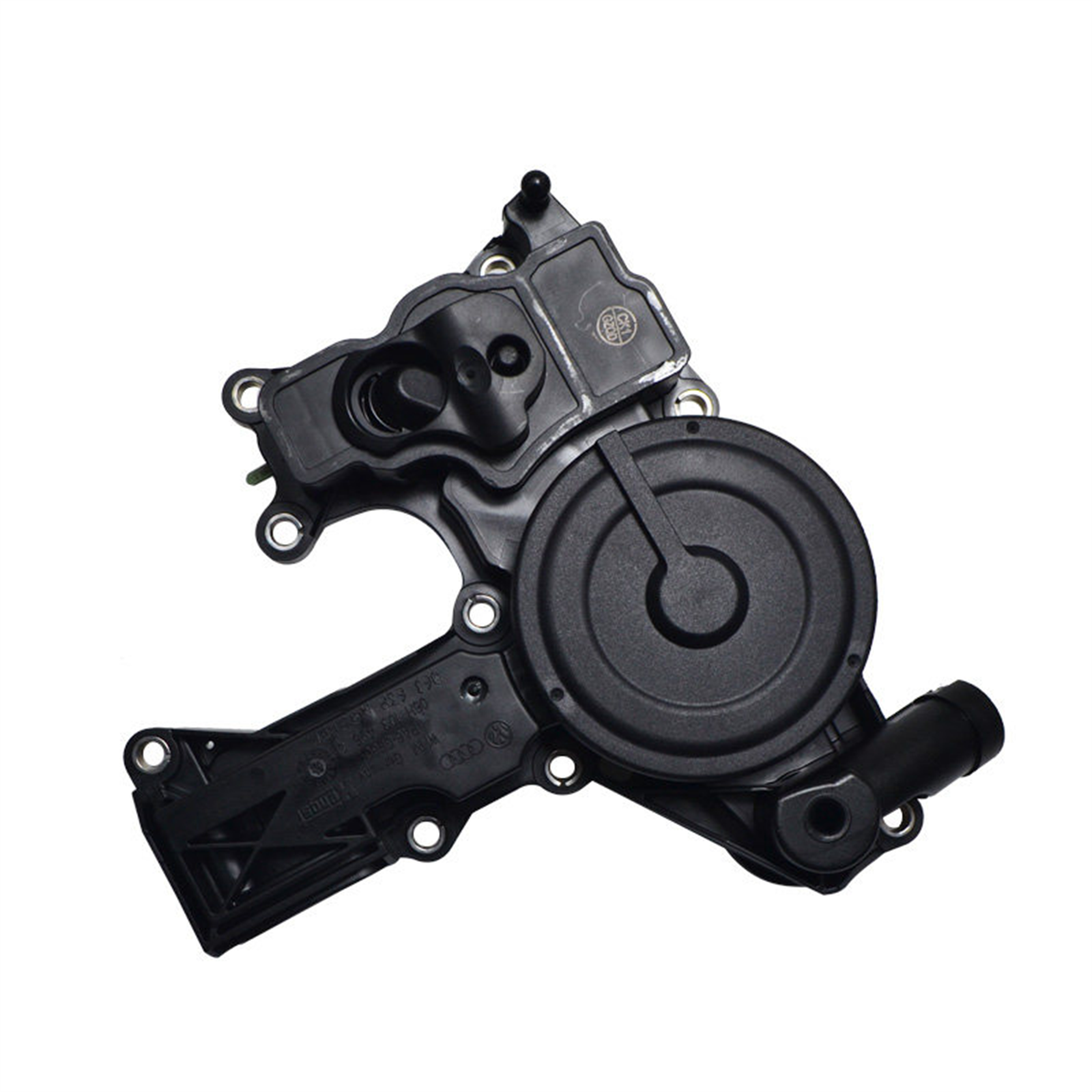 适用于奥迪(audi)原装4s油水分离器废气阀 尚酷速腾高尔夫甲壳虫eos