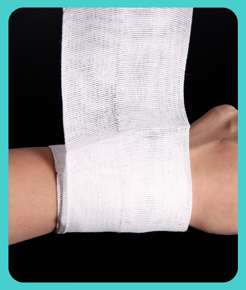 江赫医用纱布片大块无菌外科纱布块条纱布敷料一次性脱脂棉纱布贴手术