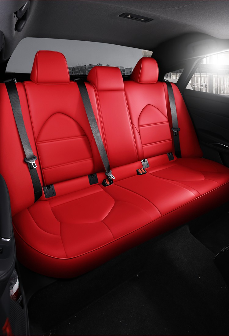 座套 适用于06-21款凯美瑞汽车坐垫 四季通用全包围座垫 皮革座椅套