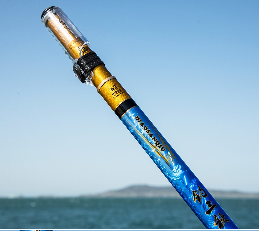 光威鱼竿溪流竿钓三秋典藏版可定位短节手杆28调超硬碳素综合杆超轻