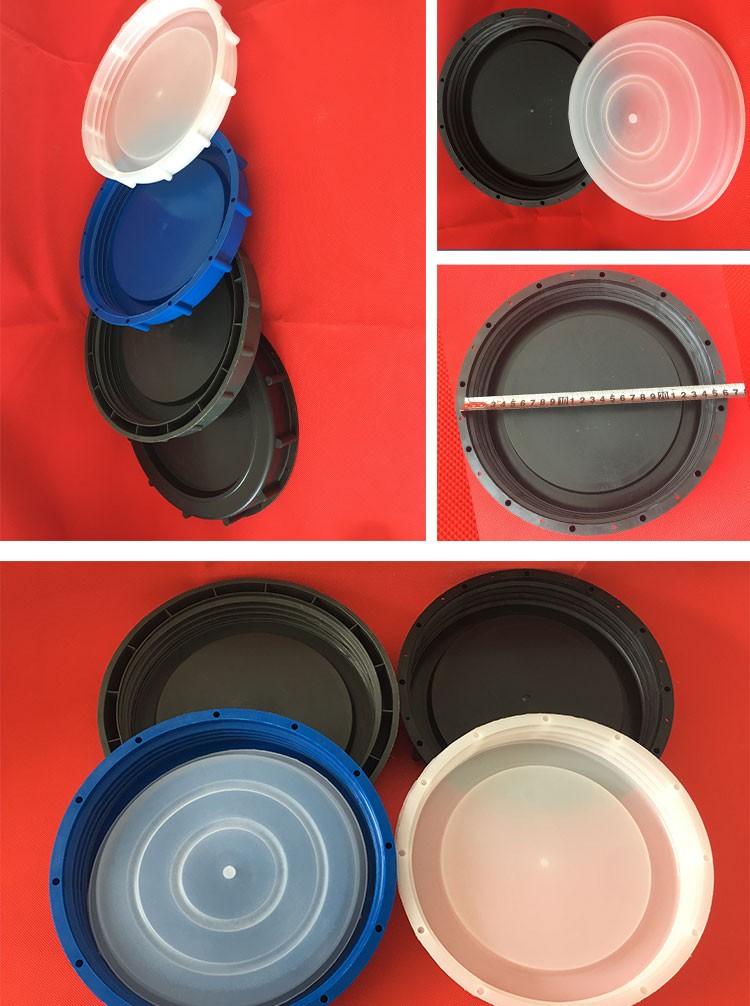 化工桶公斤盖子 适用于50l升桶盖塑料水桶盖子化工桶盖方桶盖50kg公斤