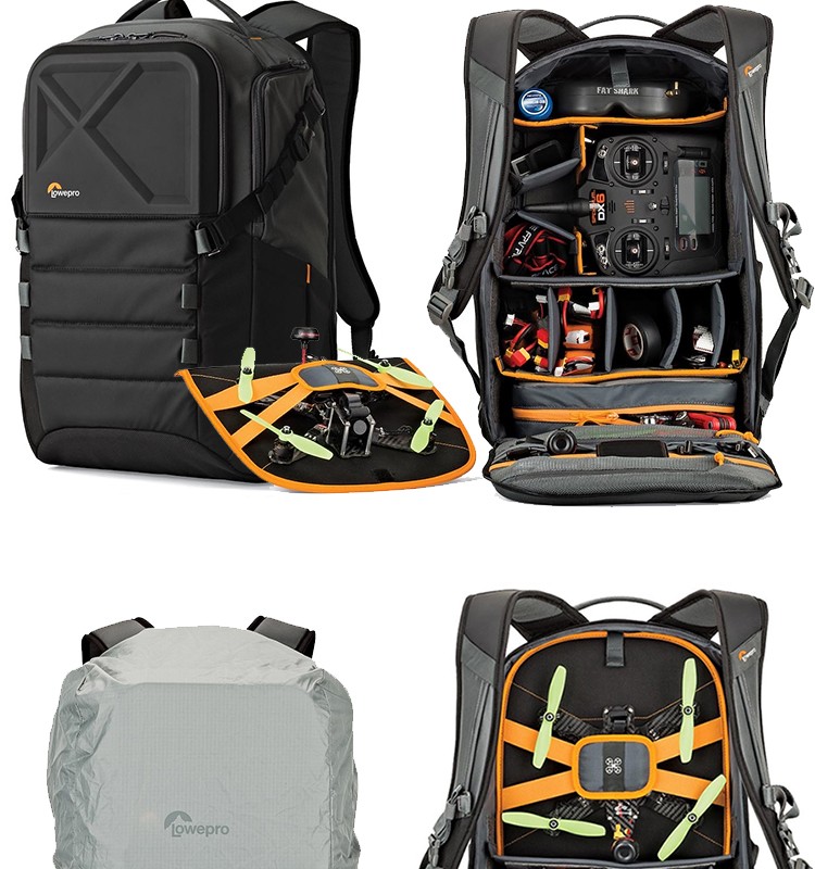 乐摄宝quadguardbp系列fpv穿越机硬壳双肩包竞速无人机dji大疆fpv背包