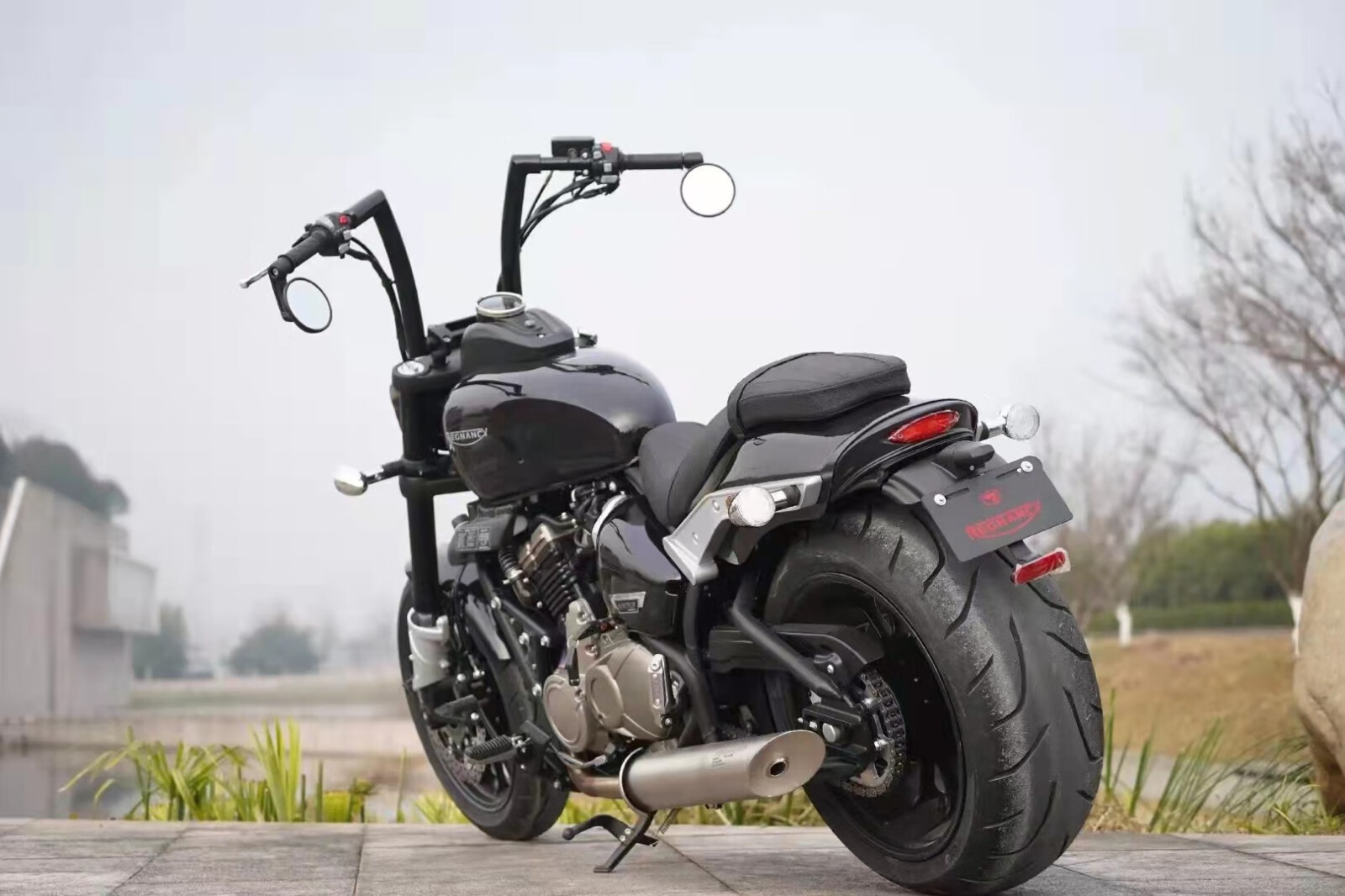 雷卡迪rx3雷克rx7复古摩托车重型巡航机车250cc650cc太子车国四电喷