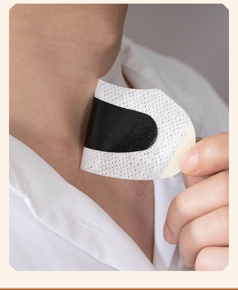 御恒堂舒咽贴咽冷敷扁贴咽喉舒缓贴一盒6贴3盒装2盒实发5盒