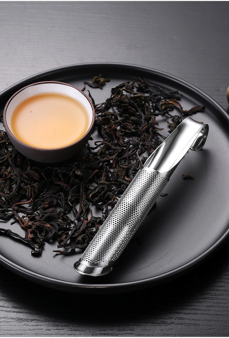 帝词304不锈钢泡茶棒茶管泡茶器挂式烟斗泡茶器茶叶过滤器茶漏泡茶棒1