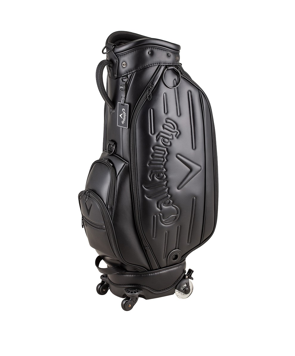 2021年新款卡拉威callaway高尔夫球包男时尚便捷球包拉杆四轮男士球包