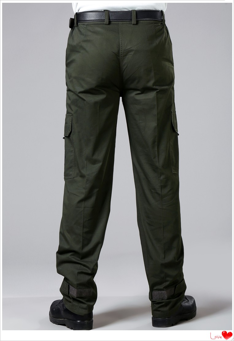 工作服裤子劳保裤大号码男标准型结实耐磨耐脏工作裤汽修机修电焊户外