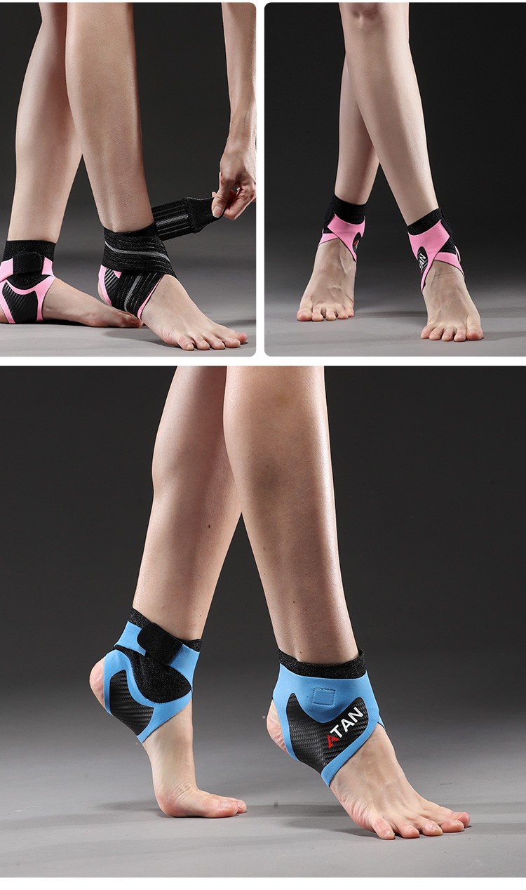 护踝女脚腕运动扭伤脚踝保护套跑步防崴脚恢复固定康复绑带薄护具超薄