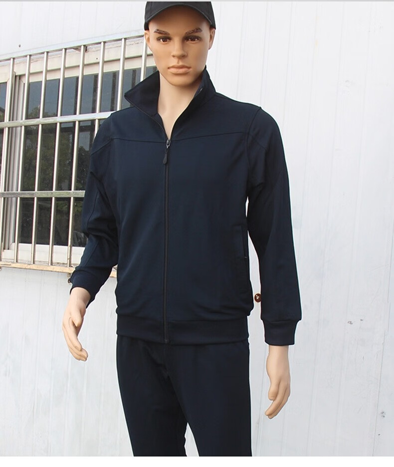 长袖体能服男作训21式圆领消防橄榄绿春秋季训练服运动套装新款体能服