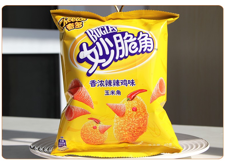 乐事奇多妙脆角40g包尖角脆薯片多口味组合装膨化食品大礼包40克