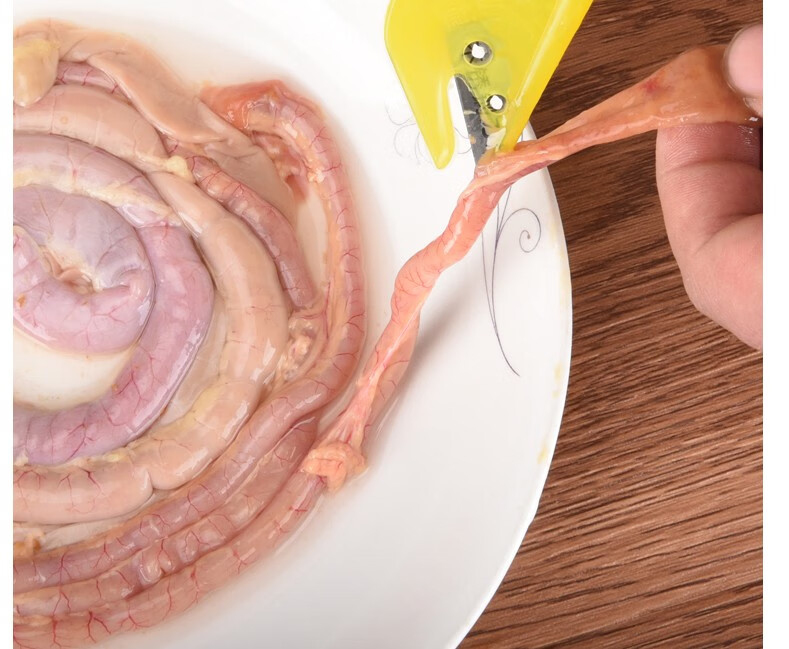 今皓鸡鸭鹅肠通肠器开肠刀切肠刀专业翻肠神器肠破鸡肠多功能穿肠工具
