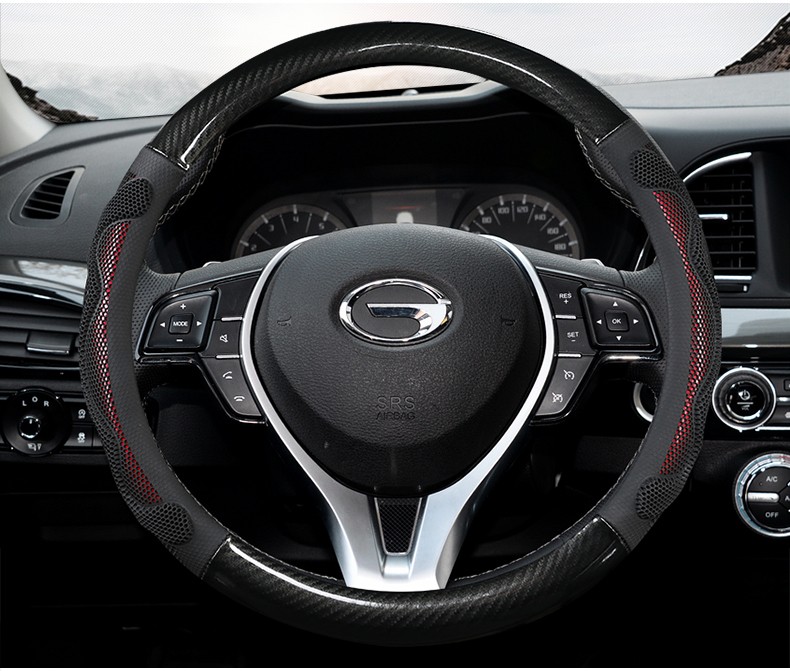 传祺gs4方向盘套gs5传祺ga6 gm6 gs3 ga4 ga5 gs7 ga3蜂窝汽车把套