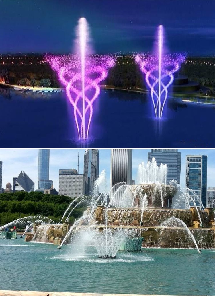 1寸1.5寸2寸不锈钢旋转喷头 公园水景景观喷泉庭院广场旱喷 2寸(dn50)