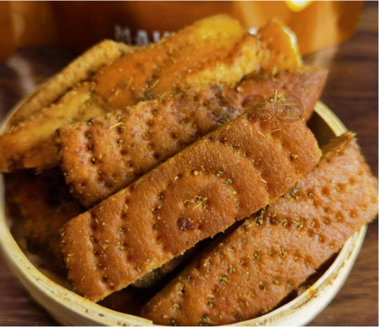 樱安娜新疆油炸馕块香辣馕片馕锅巴辣味孜然味烤馕120g袋休闲零食小吃