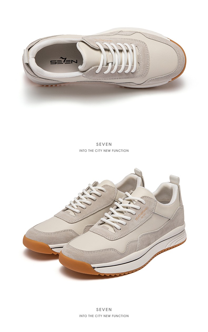 柒牌男士休闲鞋年夏季新款低帮潮流运动风跑步一脚蹬懒人鞋子黑色40