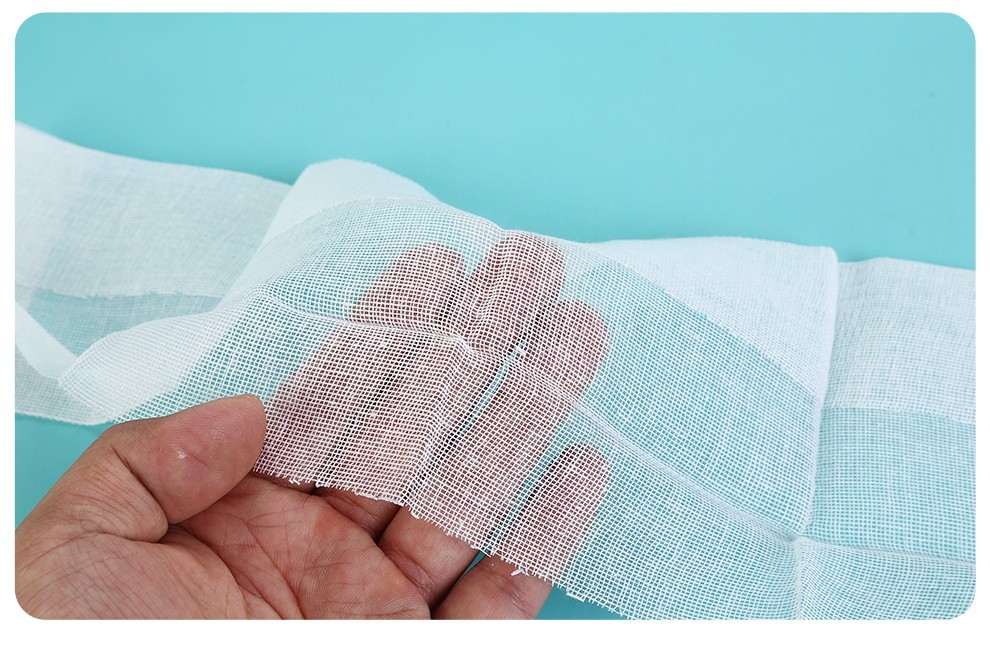 医用纱布敷料无菌纱布块一次性伤口消毒包扎外科脱脂棉纱布片68cm200