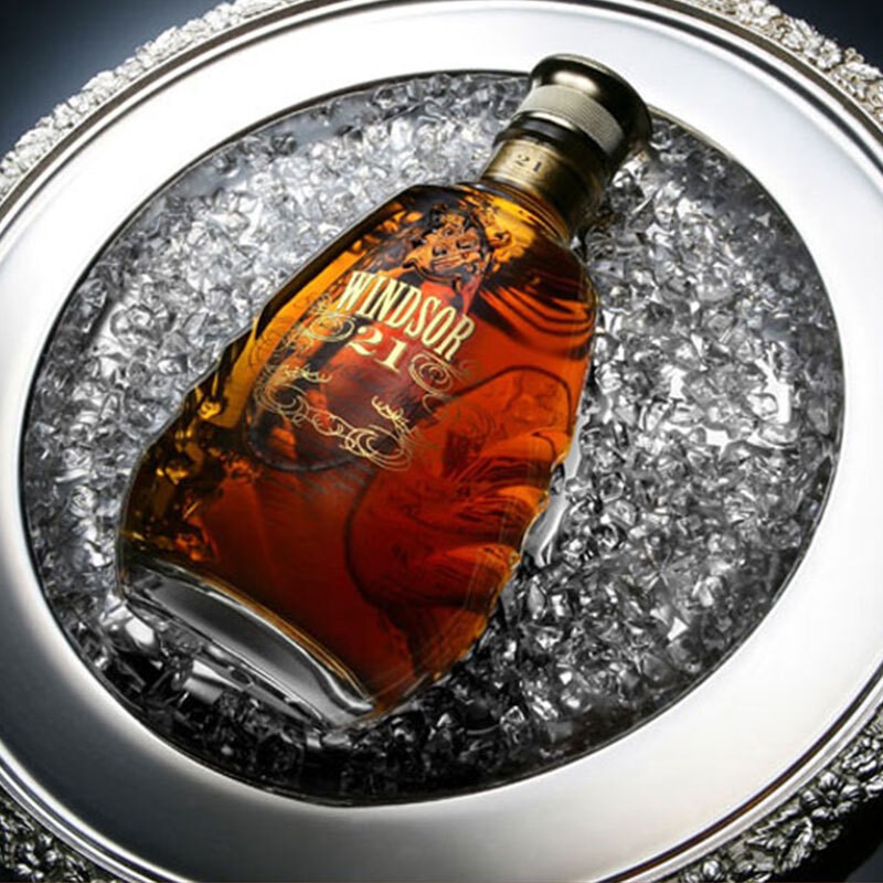 盛酩威温莎windsor调配威士忌英国原装进口洋酒烈酒帝亚吉欧700ml温莎