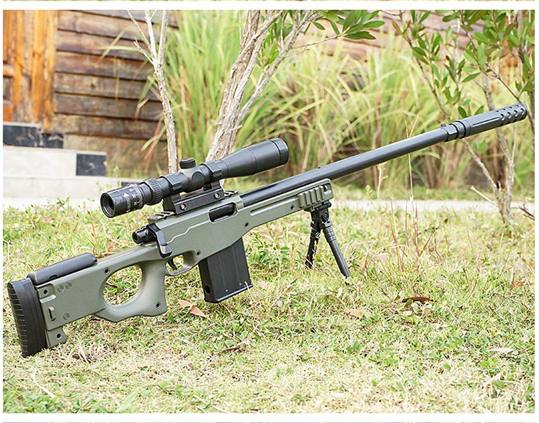 awm手动拉栓抛壳98k软弹98克狙大击大号98k枪玩具98ak绝地仿军事真