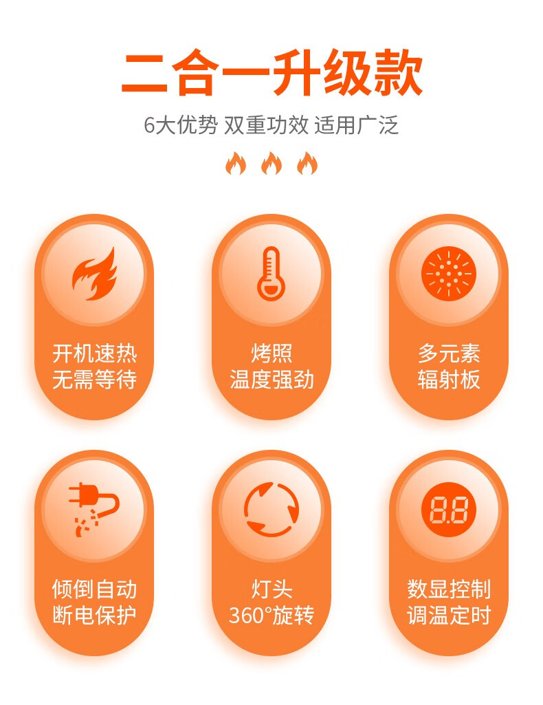 国仁 远红外线理疗灯家用tdp特定电磁波治疗器医用神灯肩周炎颈椎腰椎