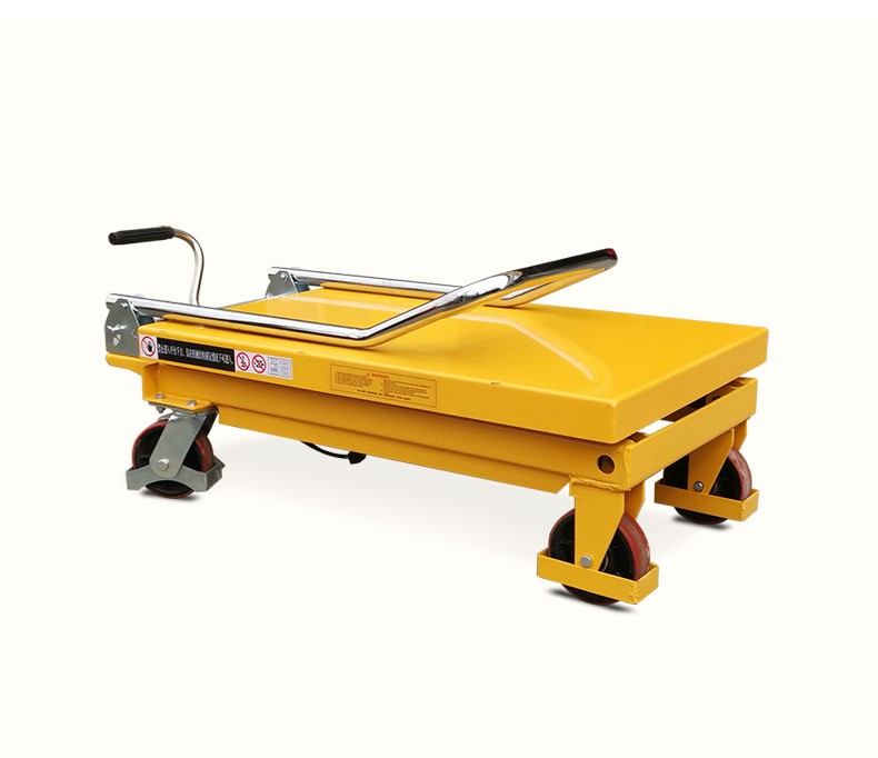 手动液压平台车模具手推车平台拖车手推车升降平台叉车 tf15-载重150