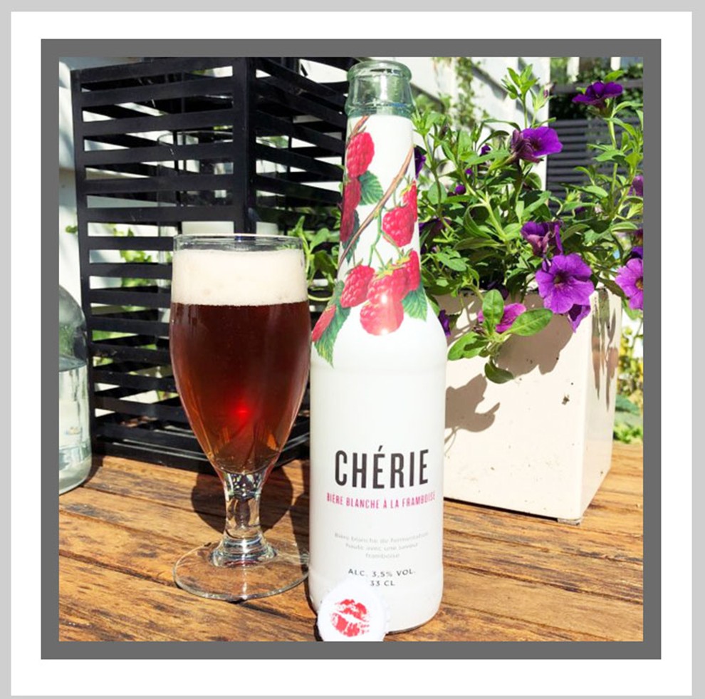 奢莉cherie比利时原装进口精酿水果味小麦啤酒女士啤酒奢莉覆盆子味