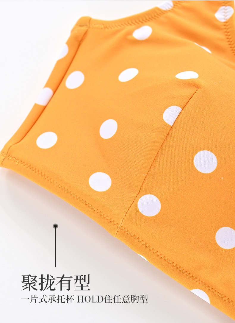 mybody泳衣女分体泳衣泳裤套装小胸聚拢性感遮肚显瘦学生温泉泳装wn