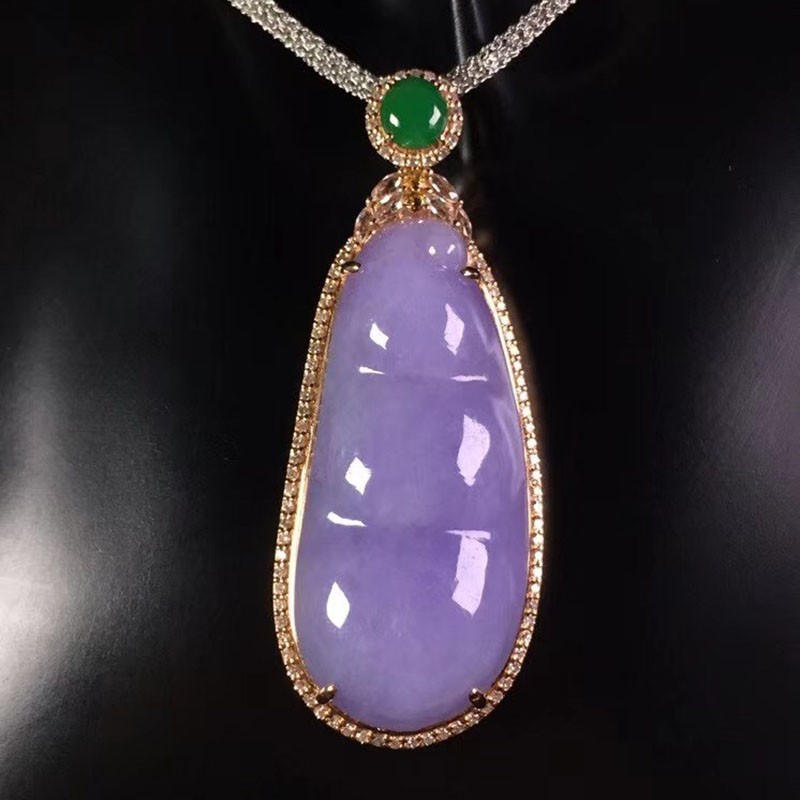 天然翡翠玉石挂件珠宝首饰项链玉佩玉器男女款收藏【图片 价格 品牌