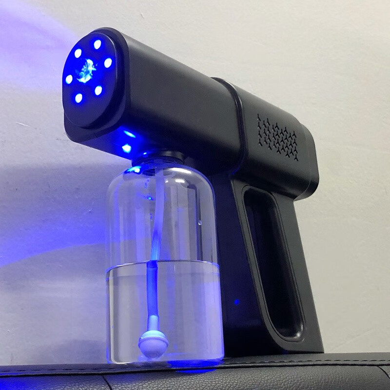 酒精消毒枪喷雾器专用无线雾化机k5消毒器手持电自动蓝光纳米k6xk5