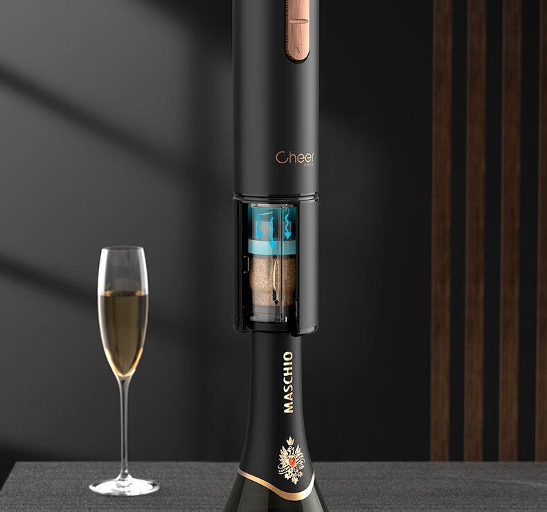 电动红酒葡萄酒开瓶器(电动红酒开瓶器怎么用视频)